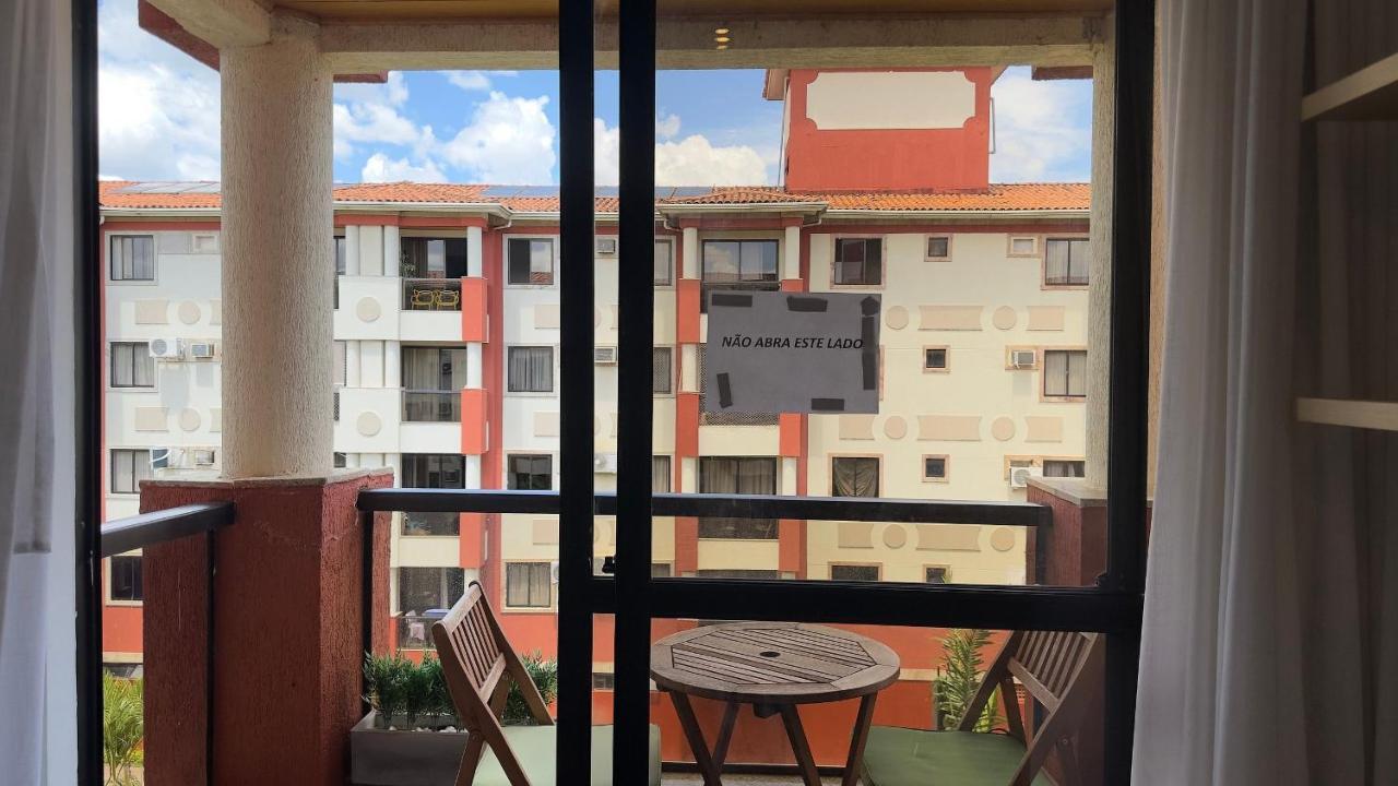 Luxuoso Flat Lake Side Com Vista Para O Lago Brasilia Exterior photo